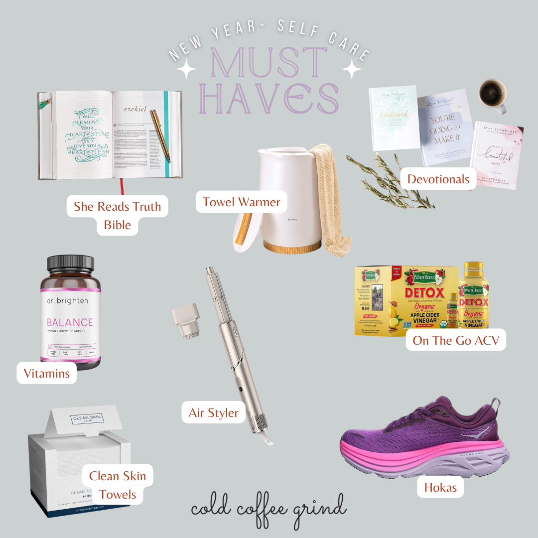Self Care Must Haves – For Busy Moms