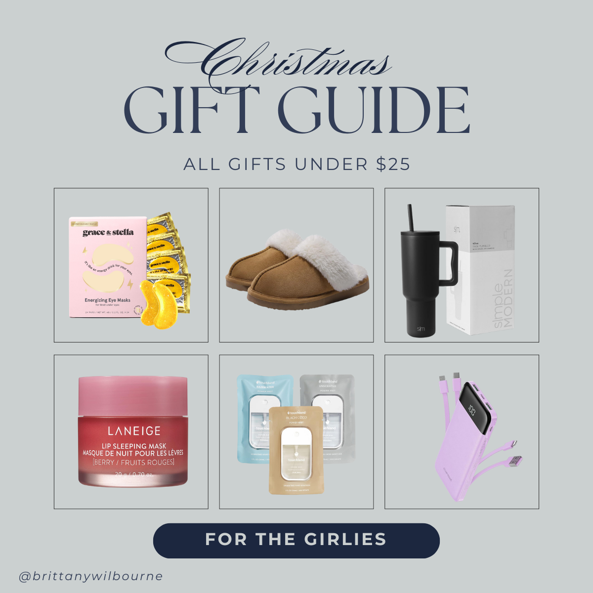 Amazon Christmas Gift Guides – Part 1